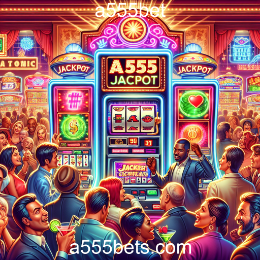 Descubra a Excitante Categoria de Jackpot no a555bet