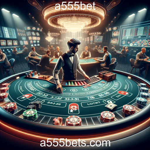A Experiência de Jogo ao Vivo na a555bet: Entretenimento em Tempo Real