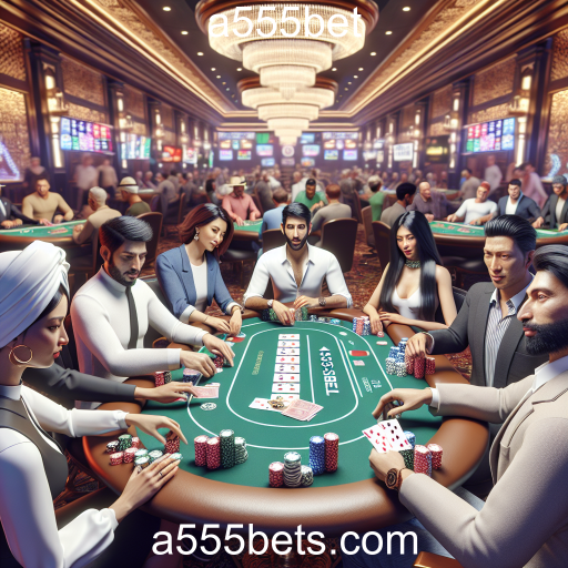 Explorando a Categoria de Jogos de Poker em a555bet
